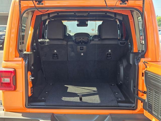 new 2025 Jeep Wrangler car, priced at $48,993