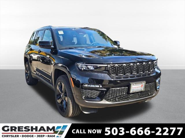 new 2024 Jeep Grand Cherokee car, priced at $48,455