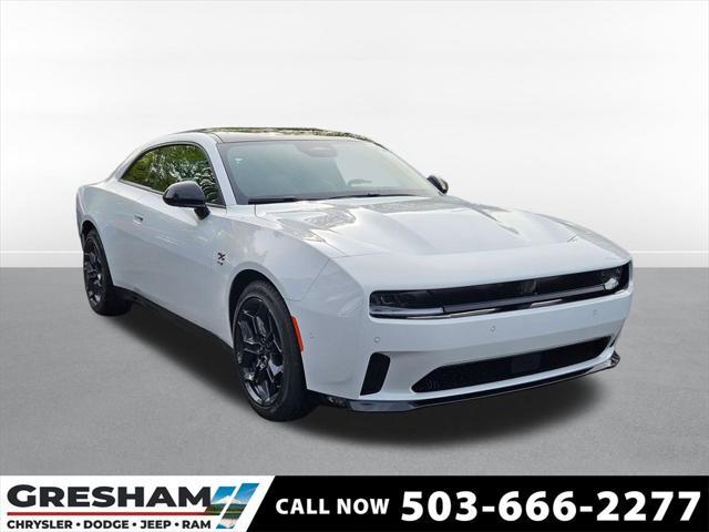 new 2025 Dodge Charger Daytona car, priced at $49,493