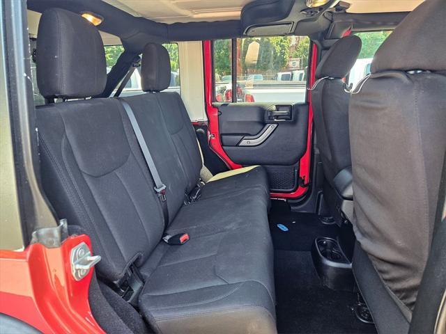 used 2018 Jeep Wrangler JK Unlimited car, priced at $26,993