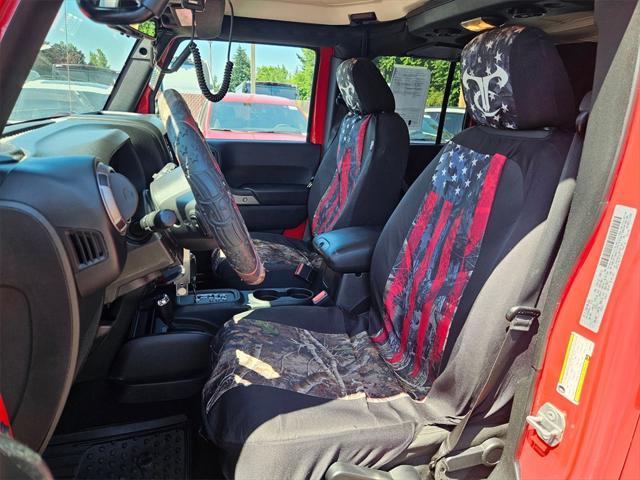 used 2018 Jeep Wrangler JK Unlimited car, priced at $26,993