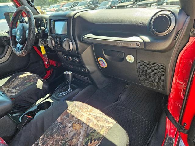 used 2018 Jeep Wrangler JK Unlimited car, priced at $26,993
