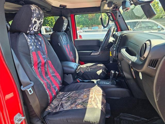 used 2018 Jeep Wrangler JK Unlimited car, priced at $26,993