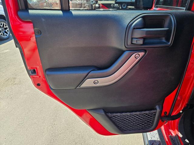 used 2018 Jeep Wrangler JK Unlimited car, priced at $26,993