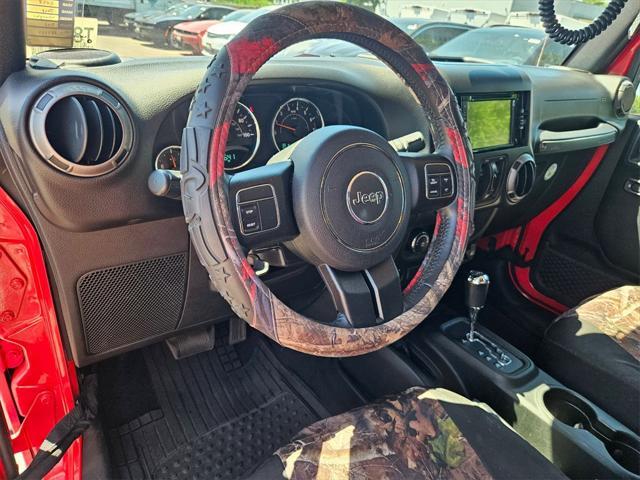 used 2018 Jeep Wrangler JK Unlimited car, priced at $26,993
