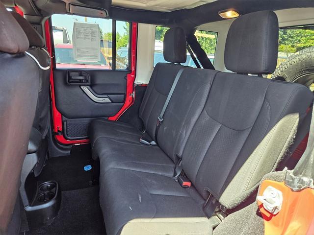 used 2018 Jeep Wrangler JK Unlimited car, priced at $26,993