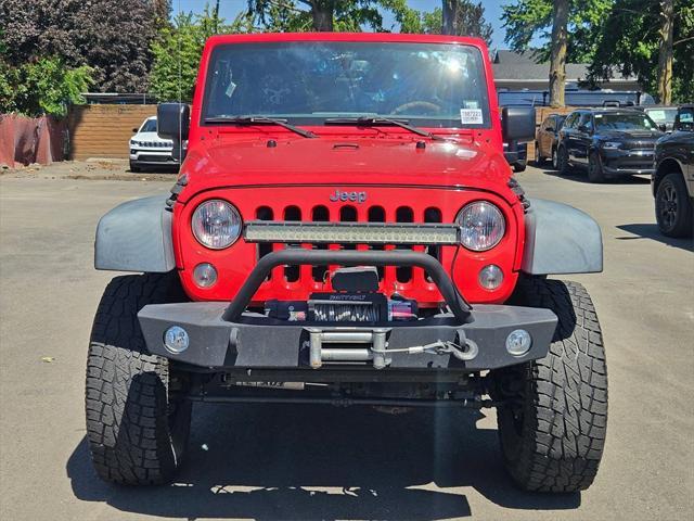 used 2018 Jeep Wrangler JK Unlimited car, priced at $26,993