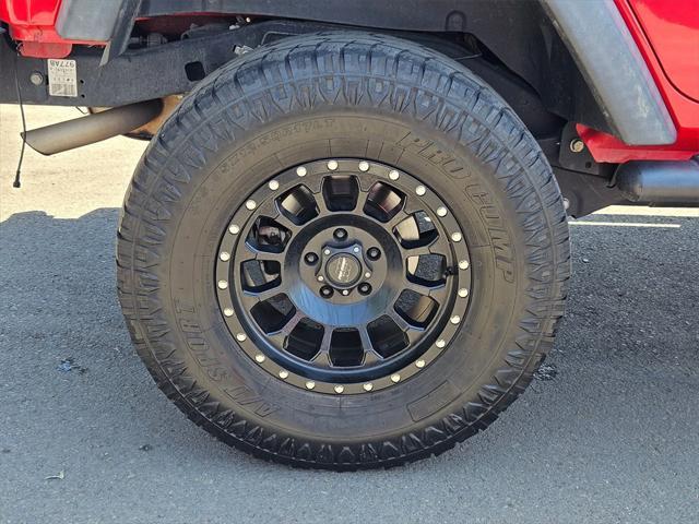 used 2018 Jeep Wrangler JK Unlimited car, priced at $26,993