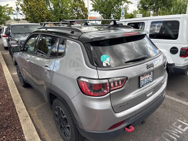 used 2019 Jeep Compass car, priced at $19,993