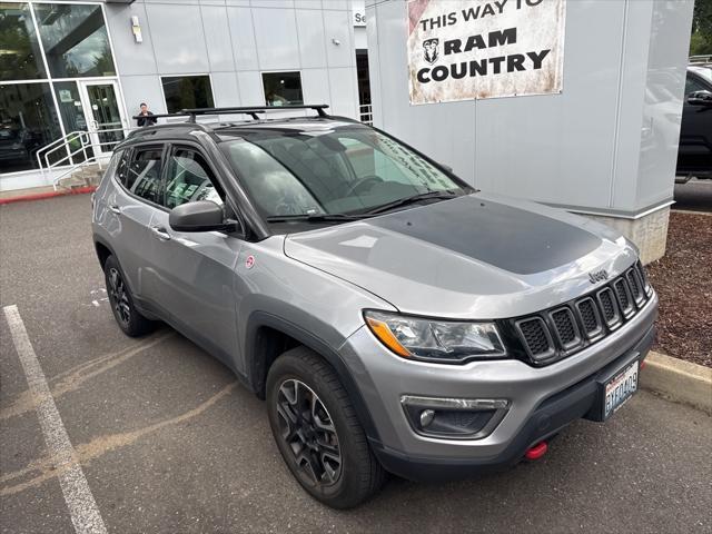 used 2019 Jeep Compass car, priced at $19,993
