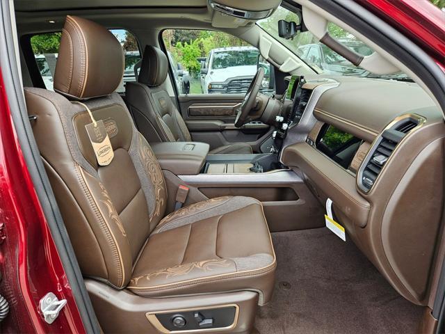 new 2025 Ram 1500 car, priced at $71,993