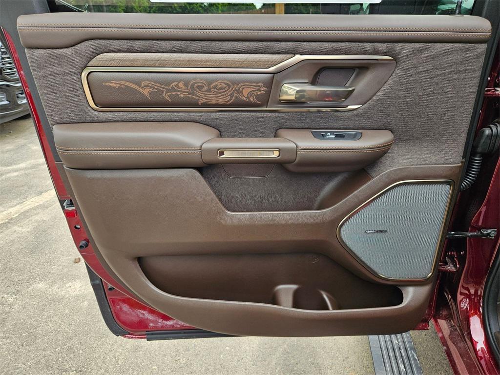 new 2025 Ram 1500 car, priced at $71,493