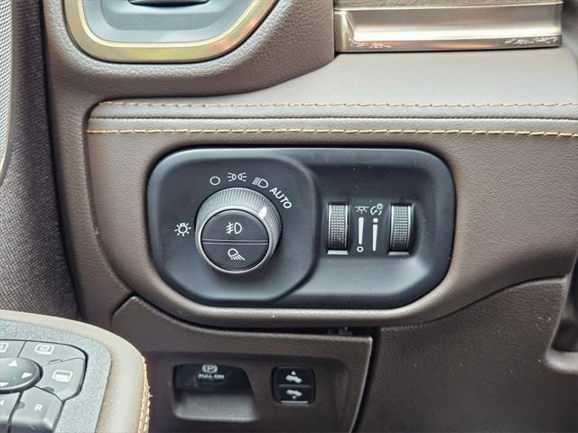 new 2025 Ram 1500 car, priced at $71,993