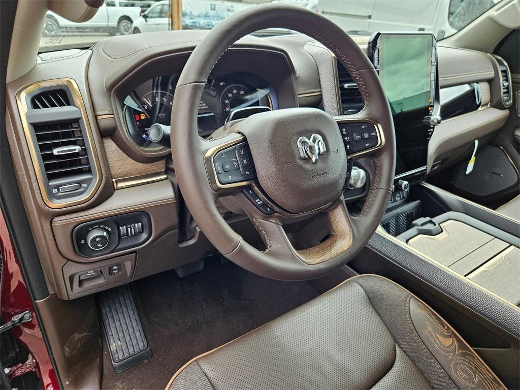 new 2025 Ram 1500 car, priced at $71,493