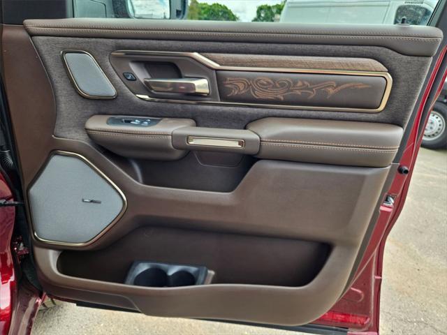 new 2025 Ram 1500 car, priced at $71,993