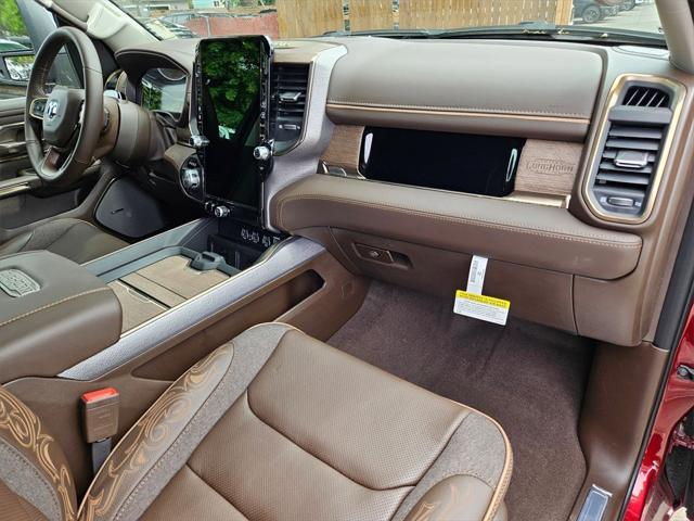 new 2025 Ram 1500 car, priced at $71,993