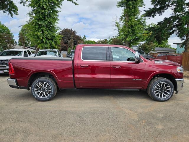 new 2025 Ram 1500 car, priced at $71,993