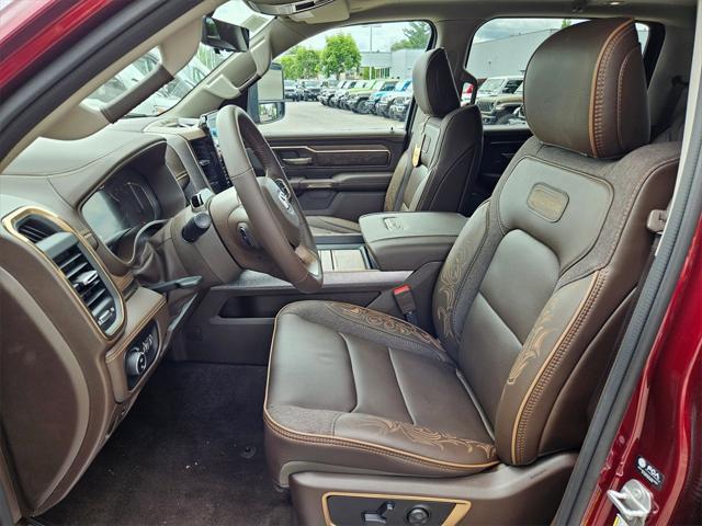 new 2025 Ram 1500 car, priced at $71,993