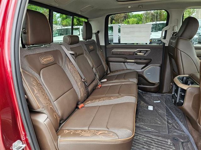 new 2025 Ram 1500 car, priced at $71,993
