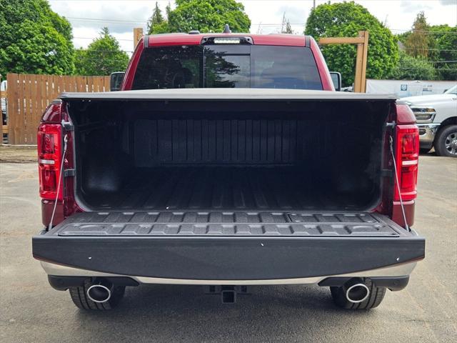 new 2025 Ram 1500 car, priced at $71,993