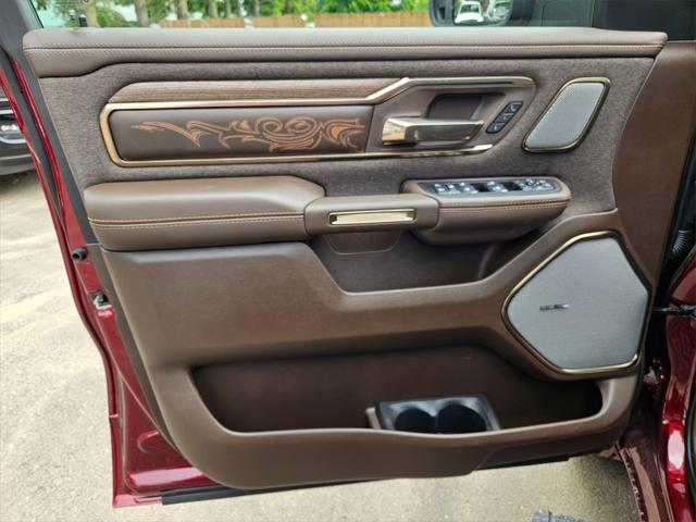 new 2025 Ram 1500 car, priced at $71,993