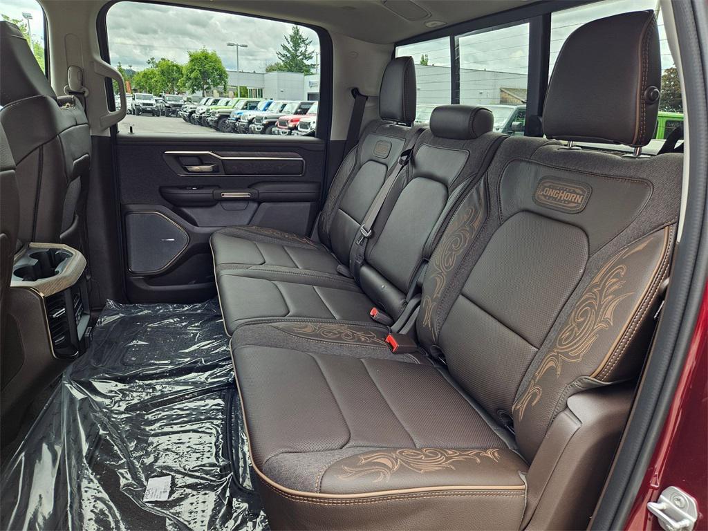 new 2025 Ram 1500 car, priced at $71,493