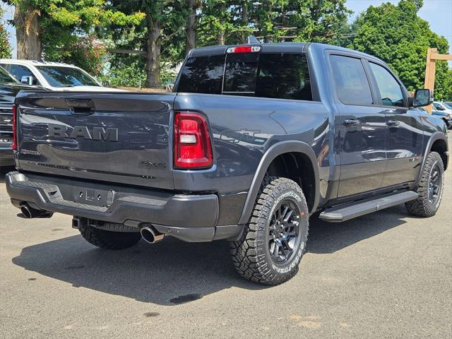 new 2025 Ram 1500 car, priced at $61,993