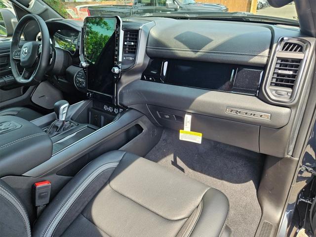 new 2025 Ram 1500 car, priced at $61,993
