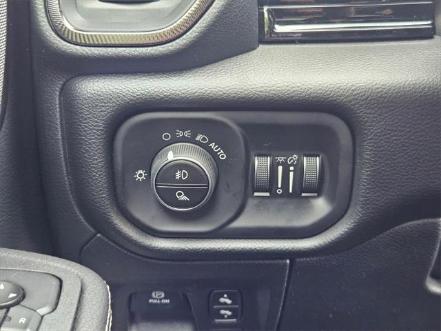 new 2025 Ram 1500 car, priced at $61,993