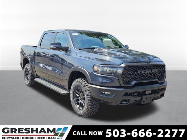 new 2025 Ram 1500 car, priced at $73,655