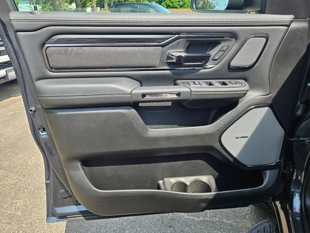 new 2025 Ram 1500 car, priced at $61,993