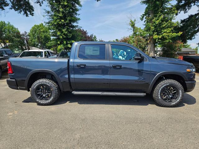 new 2025 Ram 1500 car, priced at $61,993