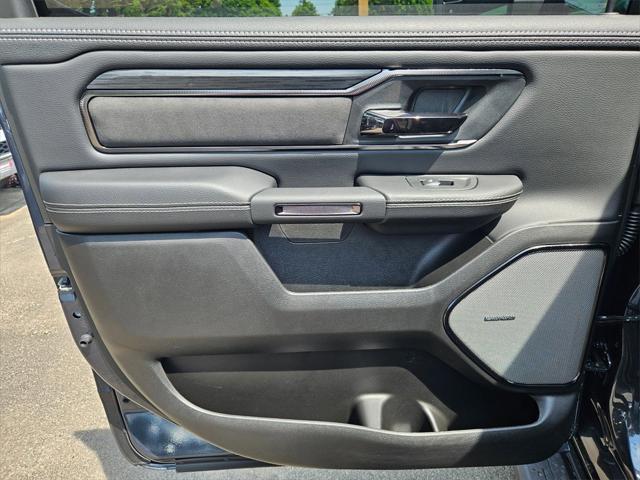 new 2025 Ram 1500 car, priced at $61,993