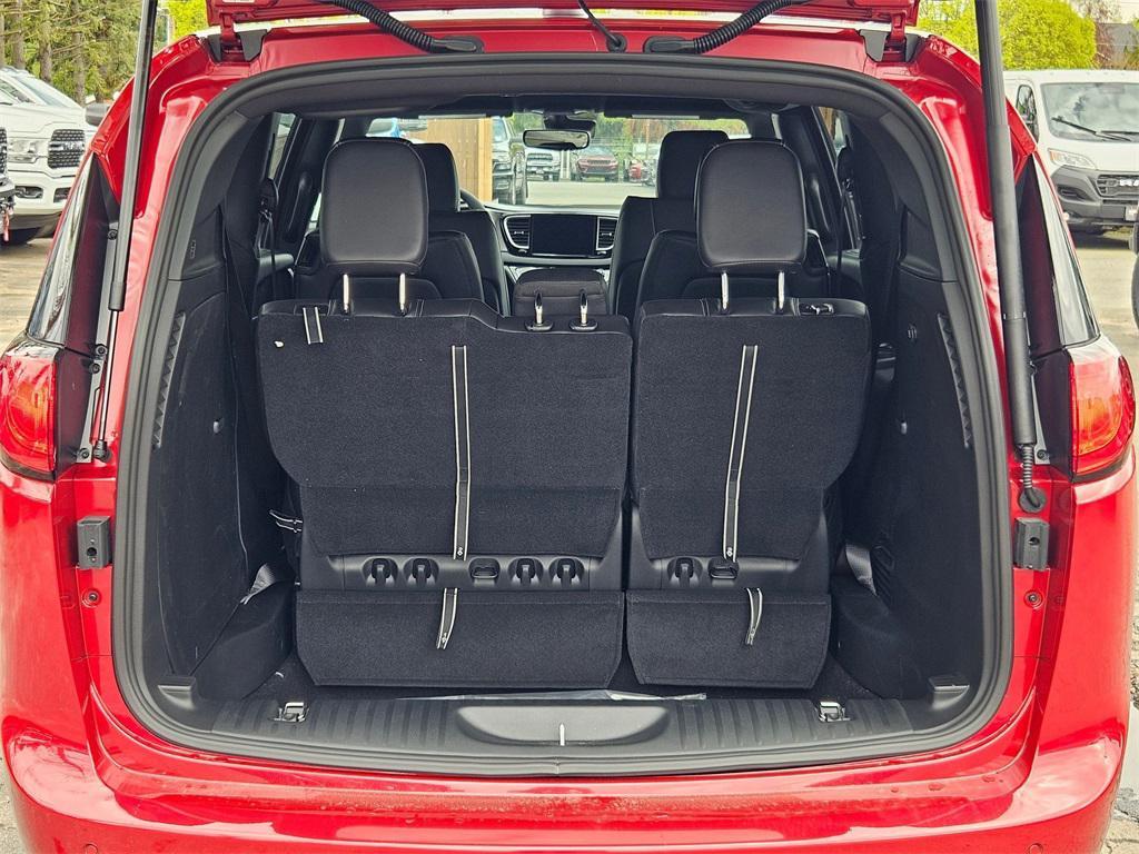 new 2025 Chrysler Voyager car, priced at $36,993