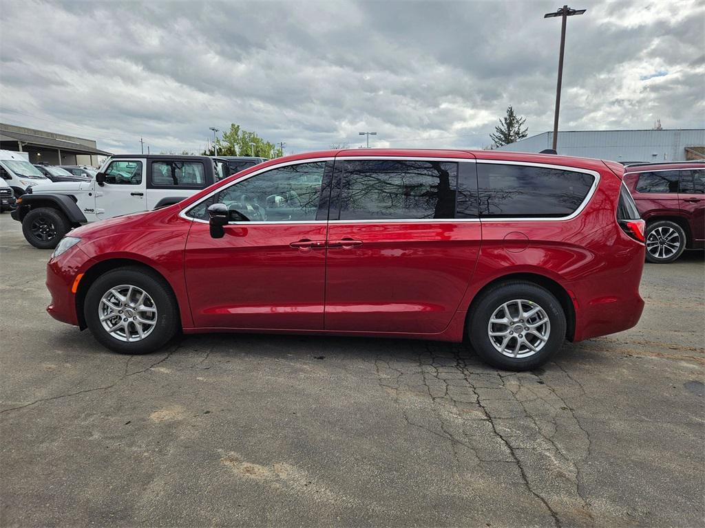 new 2025 Chrysler Voyager car, priced at $36,993