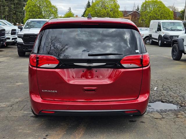 new 2025 Chrysler Voyager car, priced at $38,493