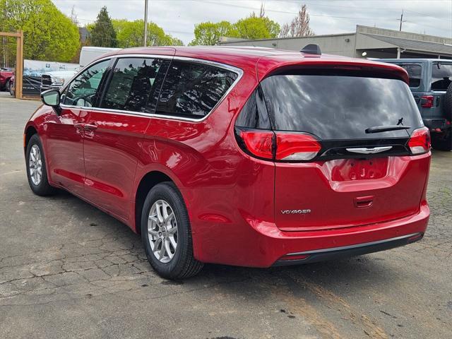 new 2025 Chrysler Voyager car, priced at $38,493