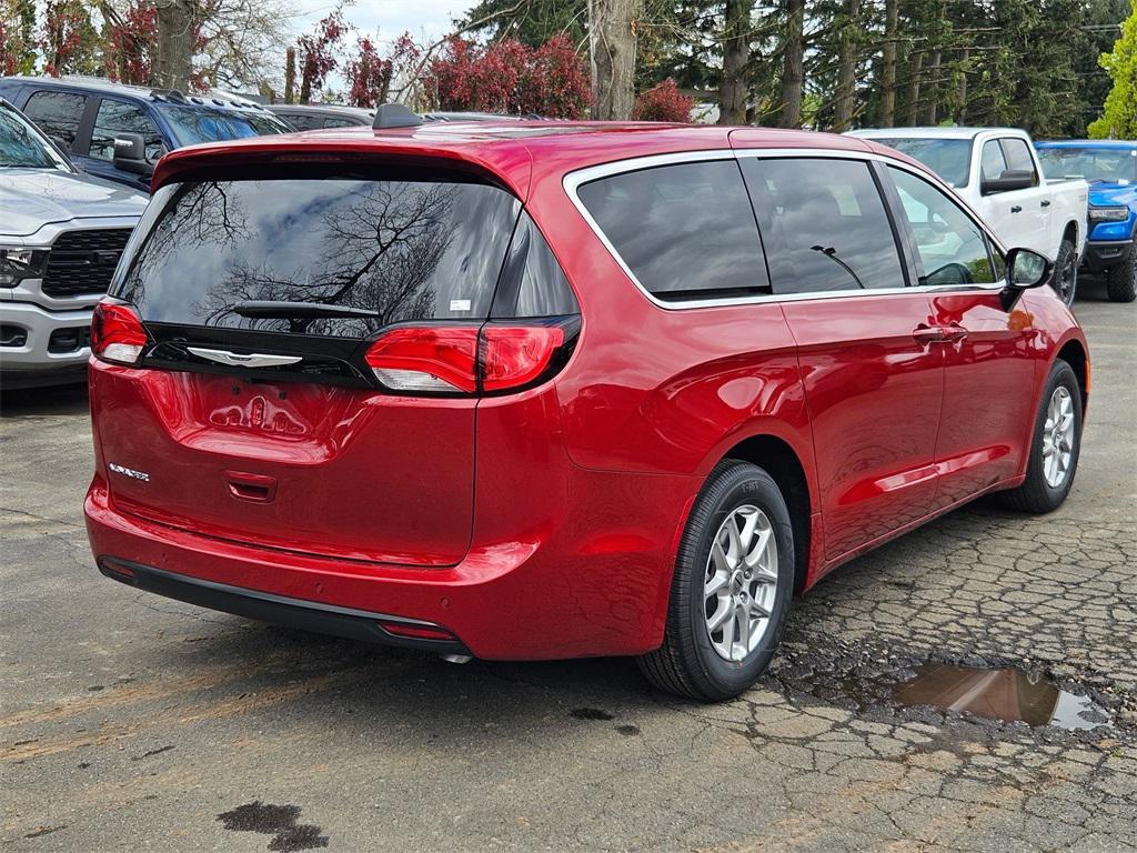 new 2025 Chrysler Voyager car, priced at $36,993