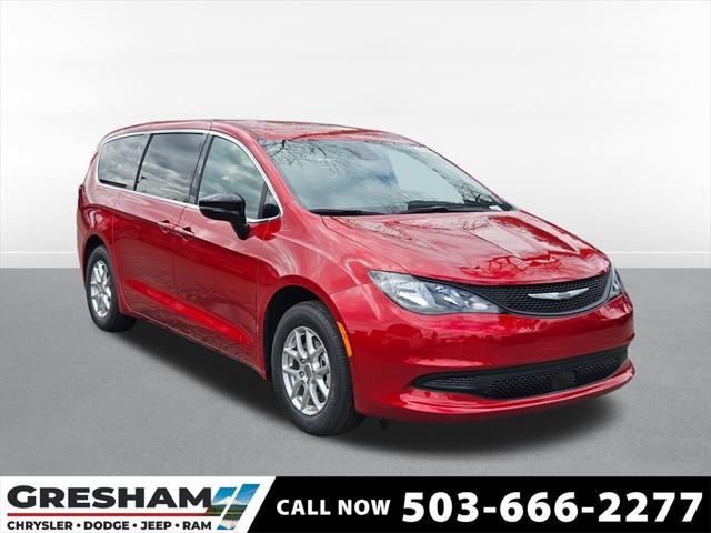 new 2025 Chrysler Voyager car, priced at $38,493