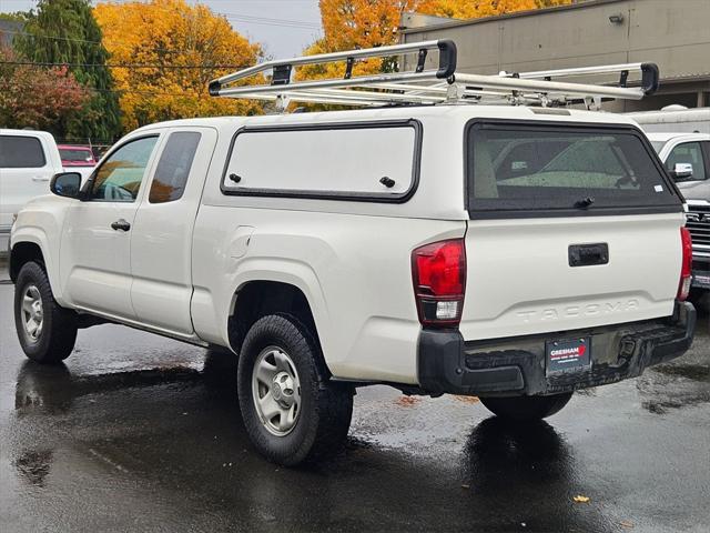 used 2021 Toyota Tacoma car, priced at $18,993