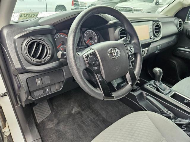 used 2021 Toyota Tacoma car, priced at $18,993