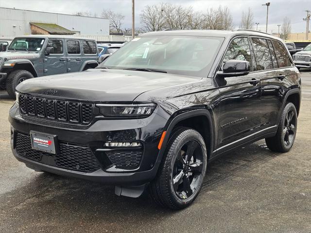 new 2025 Jeep Grand Cherokee car, priced at $56,455