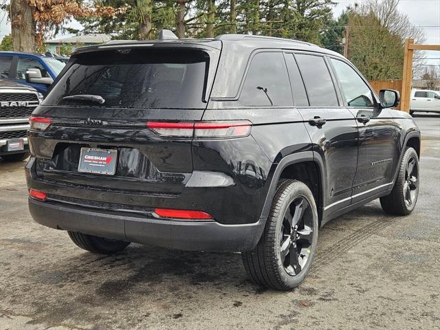 new 2025 Jeep Grand Cherokee car, priced at $56,455