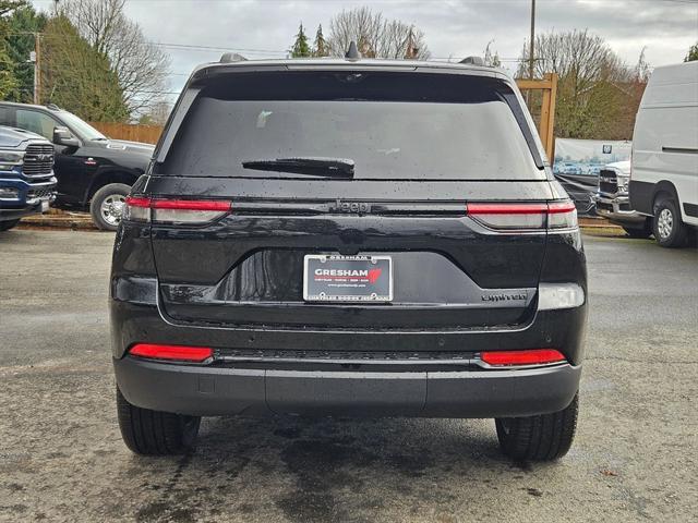 new 2025 Jeep Grand Cherokee car, priced at $56,455