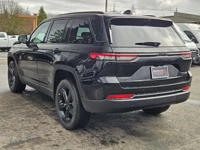 new 2025 Jeep Grand Cherokee car, priced at $56,455