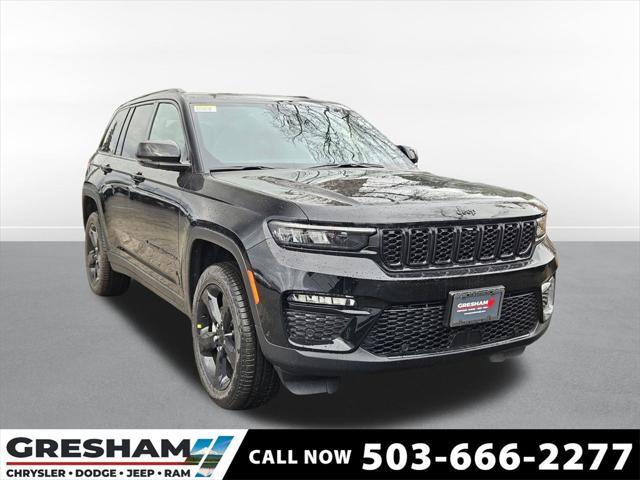 new 2025 Jeep Grand Cherokee car, priced at $56,455