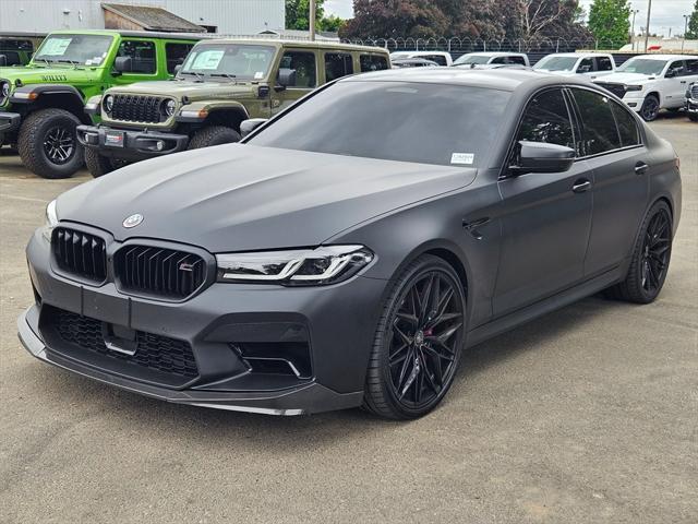 used 2022 BMW M5 car, priced at $79,993