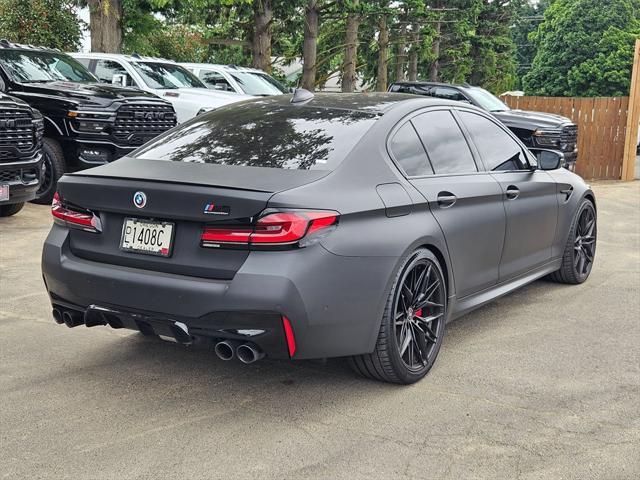 used 2022 BMW M5 car, priced at $79,993