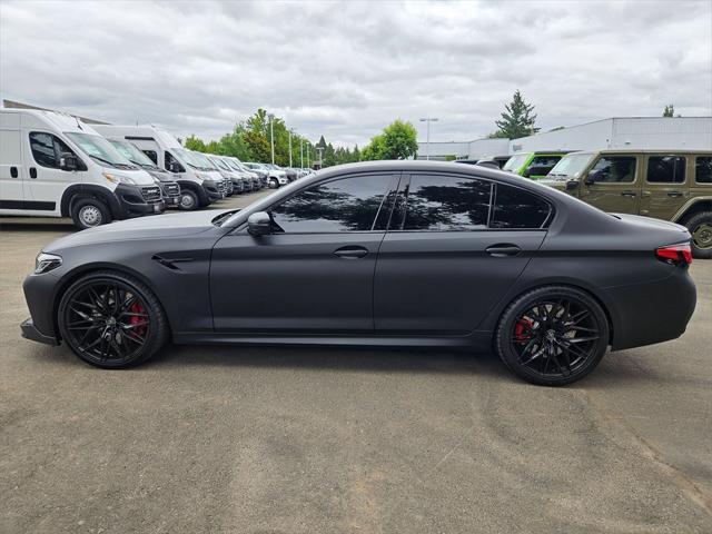 used 2022 BMW M5 car, priced at $79,993