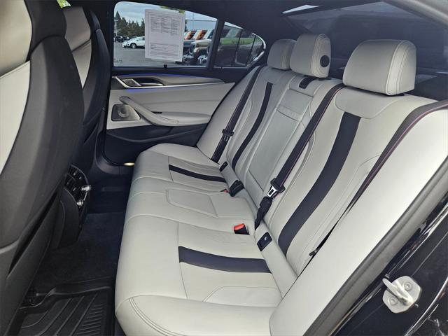 used 2022 BMW M5 car, priced at $79,993